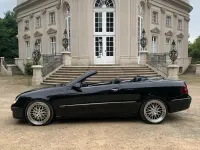 Gebraucht Mercedes CLK320 224 PS (164 kW) 2006 Schwarz Cabrio