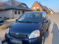 Gebraucht Toyota Yaris 65 PS (47 kW) 2005 Blau Kleinwagen