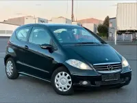 Gebraucht Mercedes A180 109 PS (80 kW) 2005 Schwarz Kleinwagen