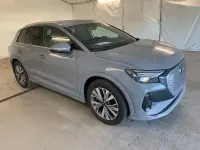 Gebraucht Audi Q4 e-tron S-Line 150 kW (204 PS) 2023 Grau SUV