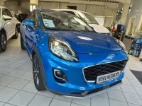 Gebraucht Ford Puma Titanium 125 PS (91 kW) 2021 Blau SUV