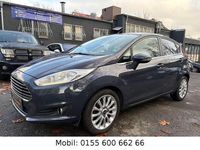Gebraucht Ford Fiesta Titanium 101 PS (74 kW) 2013 Grau Kleinwagen