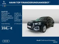Gebraucht Audi Q2 Sport 190 PS (139 kW) 2022 Mythosschwarz metallic SUV