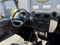 Gebraucht Land Rover Defender 122 PS (89 kW) 2007 Blau Kombi