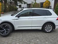 Gebraucht VW Tiguan R-line 150 PS (110 kW) 2021 Weiß SUV