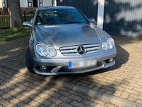 Gebraucht Mercedes CLK220 AMG 150 PS (110 kW) 2009 Silber Coupé