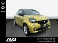 Gebraucht Smart ForFour 90 PS (66 kW) 2019 Karosserie in blacktoyellow Kleinwagen
