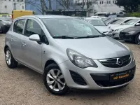 Gebraucht Opel Corsa 87 PS (63 kW) 2014 Silber Kleinwagen