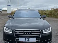 Gebraucht Audi A8 385 PS (283 kW) 2015 Schwarz Limousine