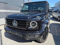 Gebraucht Mercedes G500 421 PS (309 kW) 2021 Obsidianschwarz metallic SUV
