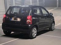 Gebraucht Kia Picanto 65 PS (47 kW) 2010 Schwarz Kleinwagen