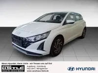 Gebraucht Hyundai i20 Trend 101 PS (74 kW) 2025 Weiß Kleinwagen