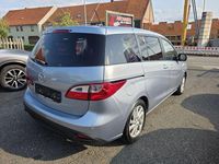 Gebraucht Mazda 5 Center-Line 116 PS (85 kW) 2011 Blau Van / Kleinbus