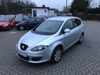 Gebraucht Seat Altea XL Stylance 105 PS (77 kW) 2007 Silber Van / Kleinbus