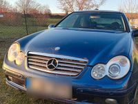 Gebraucht Mercedes C180 129 PS (94 kW) 2002 Blau Coupé