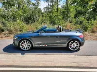 Gebraucht Audi TT Roadster 250 PS (183 kW) 2008 Grau Cabrio