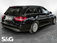 gebraucht Mercedes C220 d T Business+Sitzkomfort+Parktronic+Tempom