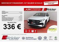 Gebraucht Audi Q4 Sportback e-tron S-Line 150 kW (204 PS) 2022 Gletscherweiß metallic SUV