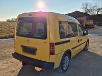 Gebraucht Opel Combo 75 PS (55 kW) 2010 Gelb Van / Kleinbus