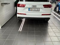 Usata Audi Q7 272 CV (200 kW) 2016 Bianco SUV
