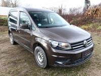 Gebraucht VW Caddy Trendline 102 PS (75 kW) 2020 Chestnut brown metallic Van / Kleinbus