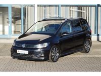Gebraucht VW Touran Sound 150 PS (110 kW) 2018 Schwarz Van / Kleinbus