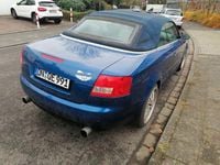Gebraucht Audi A4 Cabriolet Design 220 PS (161 kW) 2003 Blau Cabrio