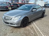 Second-hand Mercedes E350 231 CP (169 kW) 2010 Argintiu Coupe