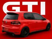 Gebraucht VW Golf VI GTI 211 PS (155 kW) 2009 Rot Kleinwagen