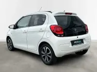 Gebraucht Citroën C1 Shine 72 PS (52 kW) 2020 Weiss Kleinwagen