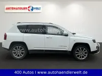 Gebraucht Jeep Compass Limited 170 PS (125 kW) 2016 Weiß SUV
