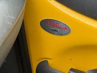 Gebraucht Fiat Seicento 54 PS (39 kW) 2001 Gelb Kleinwagen