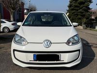 Gebraucht VW up! 60 PS (44 kW) 2015 Weiß Kleinwagen