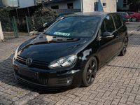 Gebraucht VW Golf VII GTI 211 PS (155 kW) 2012 Schwarz Limousine