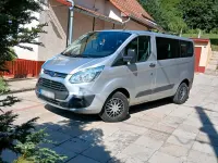 Gebraucht Ford Transit Custom 155 PS (114 kW) 2014 Grau Kleinwagen