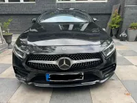 Gebraucht Mercedes CLS450 AMG line 367 PS (269 kW) 2018 Schwarz Coupé