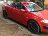 Gebraucht Renault Mégane Cabriolet 113 PS (83 kW) 2004 Rot Cabrio