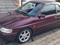 Gebraucht Ford Escort Cabriolet 116 PS (85 kW) 1996 Violet Cabrio