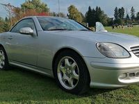 Gebraucht Mercedes SLK230 197 PS (144 kW) 2001 Silber Cabrio