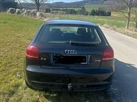 Gebraucht Audi A3 Ambiente 105 PS (77 kW) 2010 Schwarz Kleinwagen