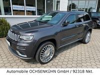Gebraucht Jeep Grand Cherokee Summit 250 PS (183 kW) 2020 Grau SUV