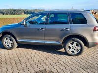 Gebraucht VW Touareg 239 PS (175 kW) 2008 Grau SUV
