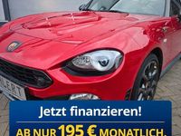 Gebraucht Abarth 124 Spider 170 PS (125 kW) 2017 Rot Cabrio