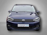 Gebraucht VW Touran Comfortline 150 PS (110 kW) 2024 Blau Van / Kleinbus