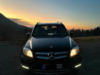 Gebraucht Mercedes GLK200 143 PS (105 kW) 2014 Schwarz SUV