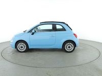 Gebraucht Fiat 500C Lounge 69 PS (50 kW) 2016 Blau Cabrio
