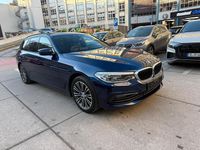 Gebraucht BMW 520 190 PS (139 kW) 2020 Blau Kombi