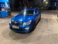 Gebraucht Skoda Octavia RS 200 PS (147 kW) 2010 Blau Kombi