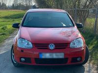 Gebraucht VW Golf V 140 PS (102 kW) 2007 Rot Kleinwagen