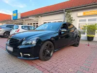 Gebraucht Mercedes E350 265 PS (194 kW) 2011 Schwarz Limousine